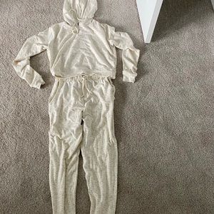 brand new nasty gal jogger set